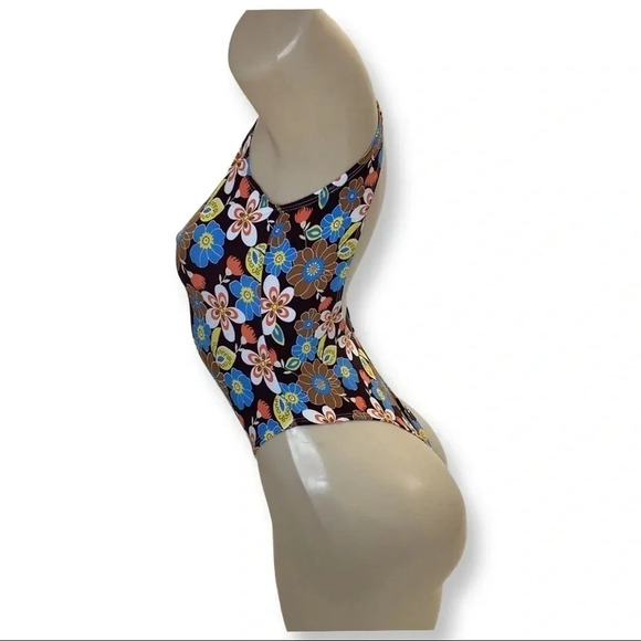 Indecent Proposal Made by Zuliana Floral Thong Bodysuit NWT - Picture 2 of 3
